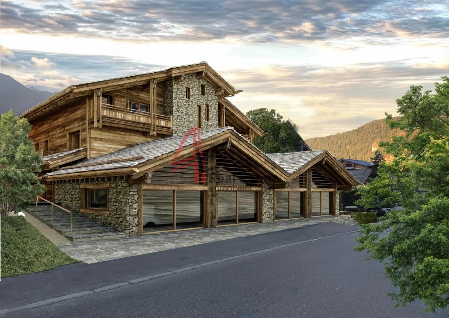 VERBIER Progetto di costruzione di altissimo livello - Foto 2 di 3