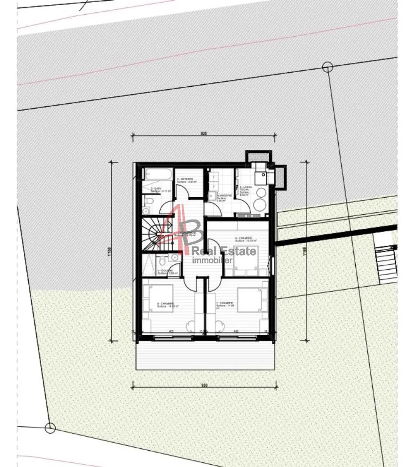 VAL DE BAGNES (Le Levron)  Chalet 6 camere di 283 m2 di superficie di vendita - Foto 9 di 11