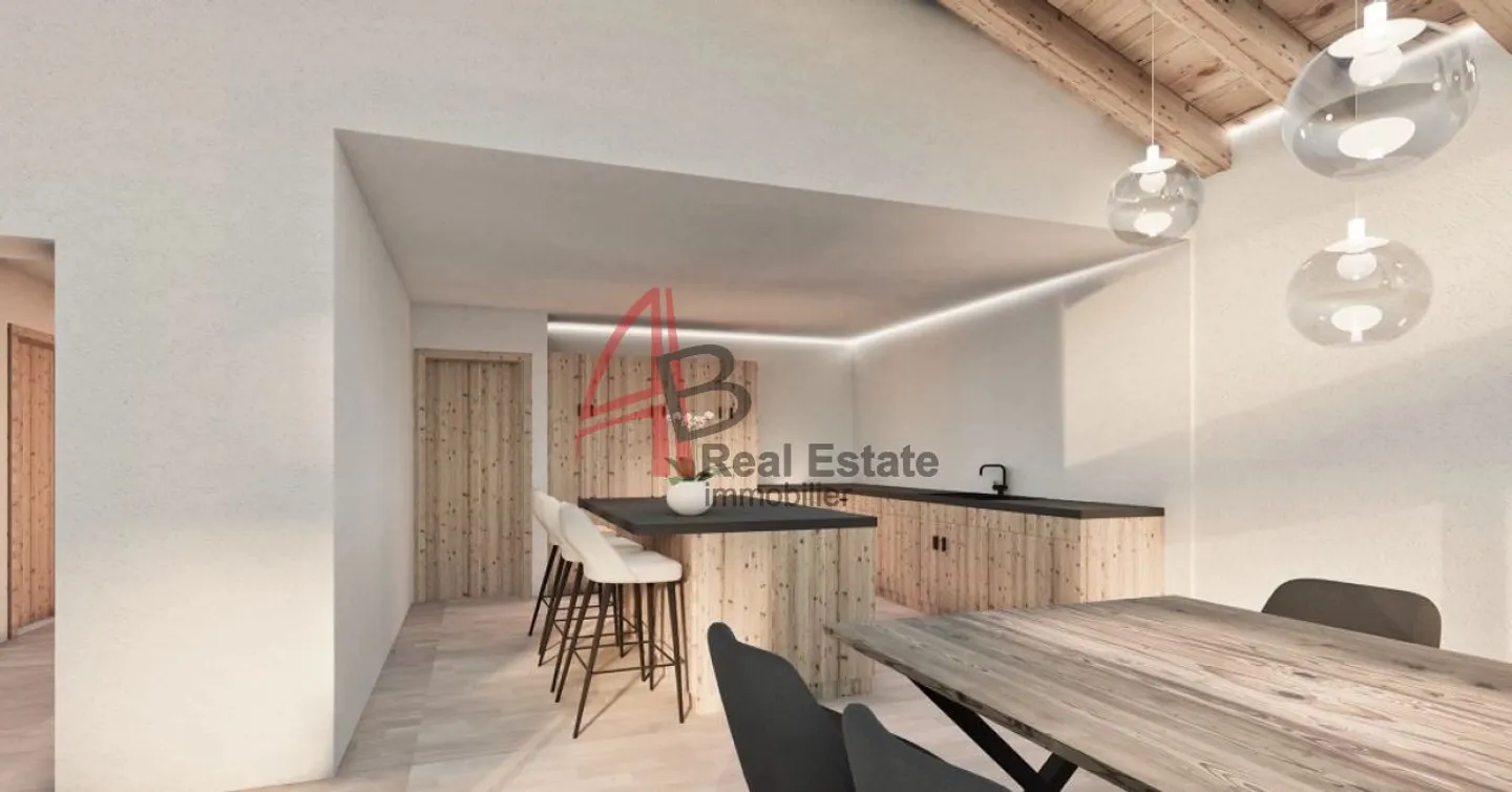 VAL DE BAGNES (Le Levron)  Chalet 6 camere di 283 m2 di superficie di vendita - Foto 8 di 11