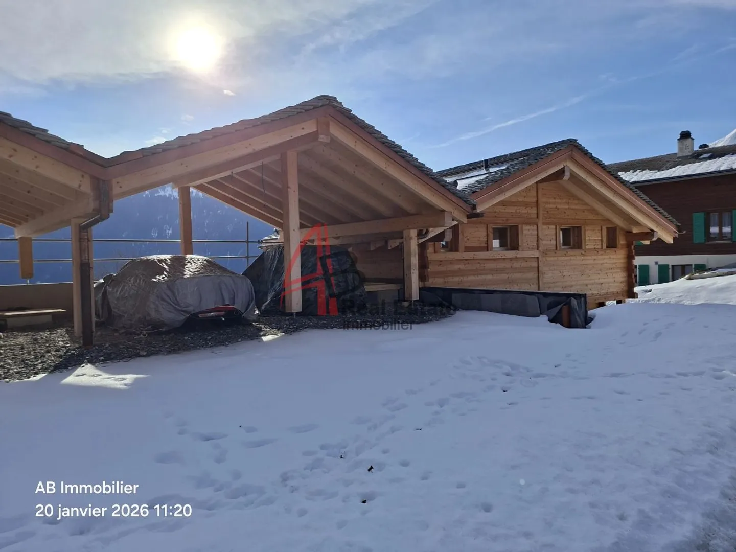 VAL DE BAGNES (Le Levron)  Chalet 6 camere di 283 m2 di superficie di vendita - Foto 3 di 11