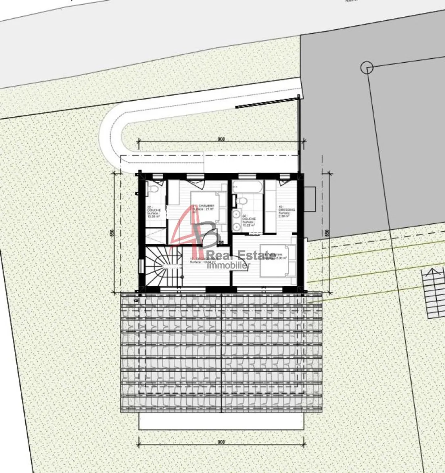VAL DE BAGNES (Le Levron)  Chalet 6 camere di 283 m2 di superficie di vendita - Foto 11 di 11