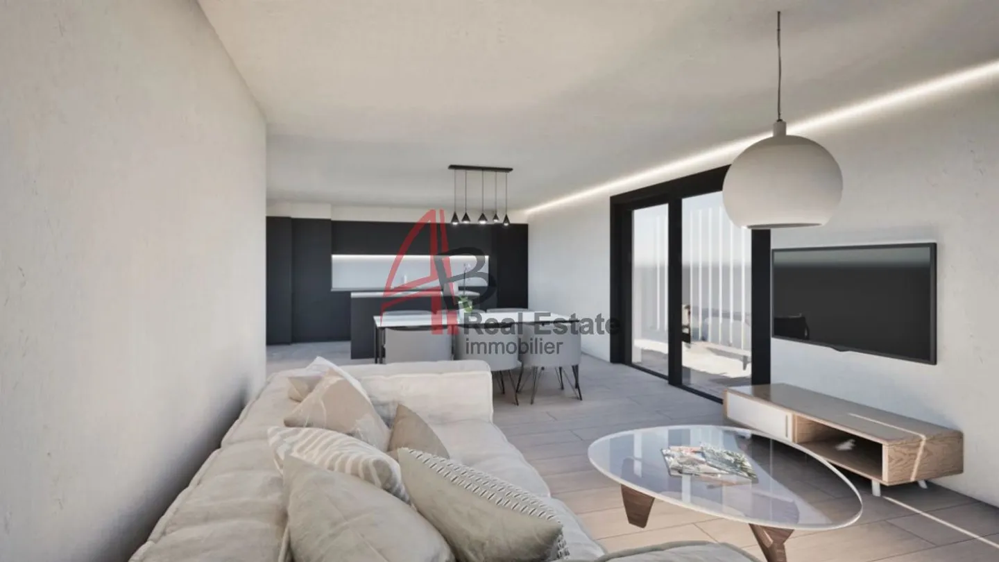 VAL DE BAGNES (Cries) Nuovo appartamento 3.5 locali con giardino - Foto 5 di 9