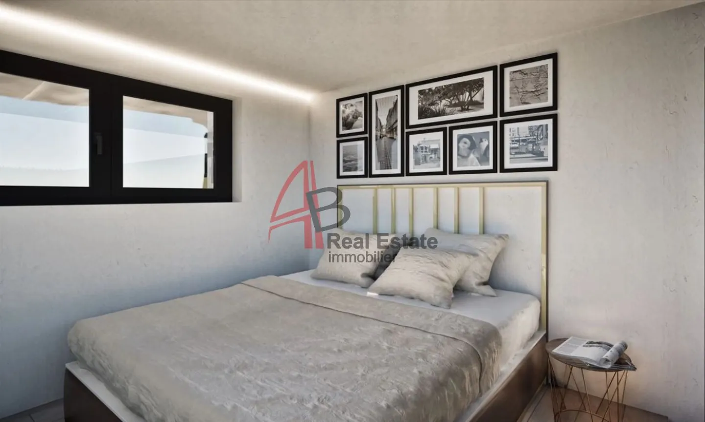 VAL DE BAGNES (Cries) Nuovo appartamento 3.5 locali con giardino - Foto 2 di 9