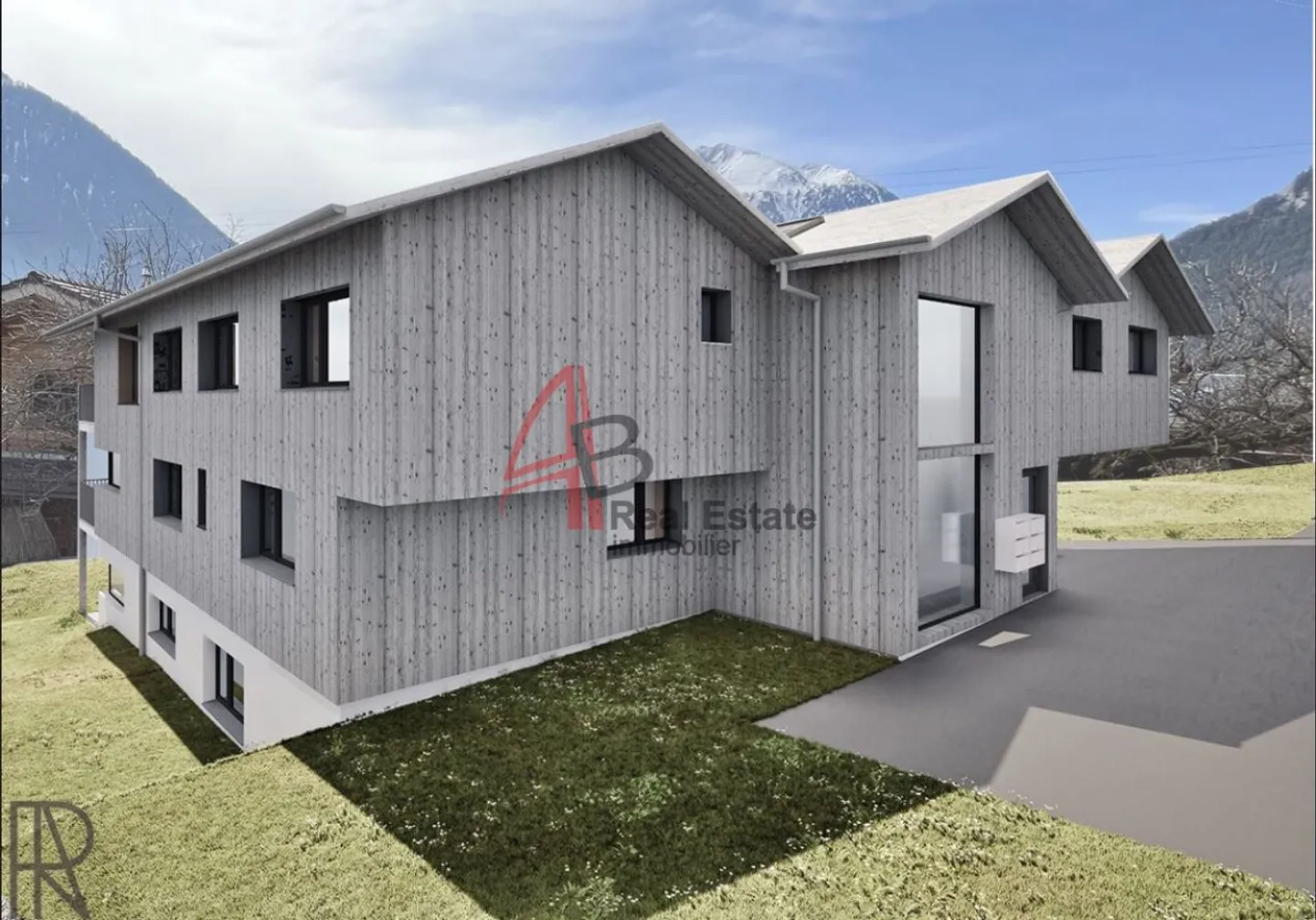 VAL DE BAGNES (Cries) 4.5 room apartment of 121 m2 + large terrace of 25 m2 - Photo 3 of 7