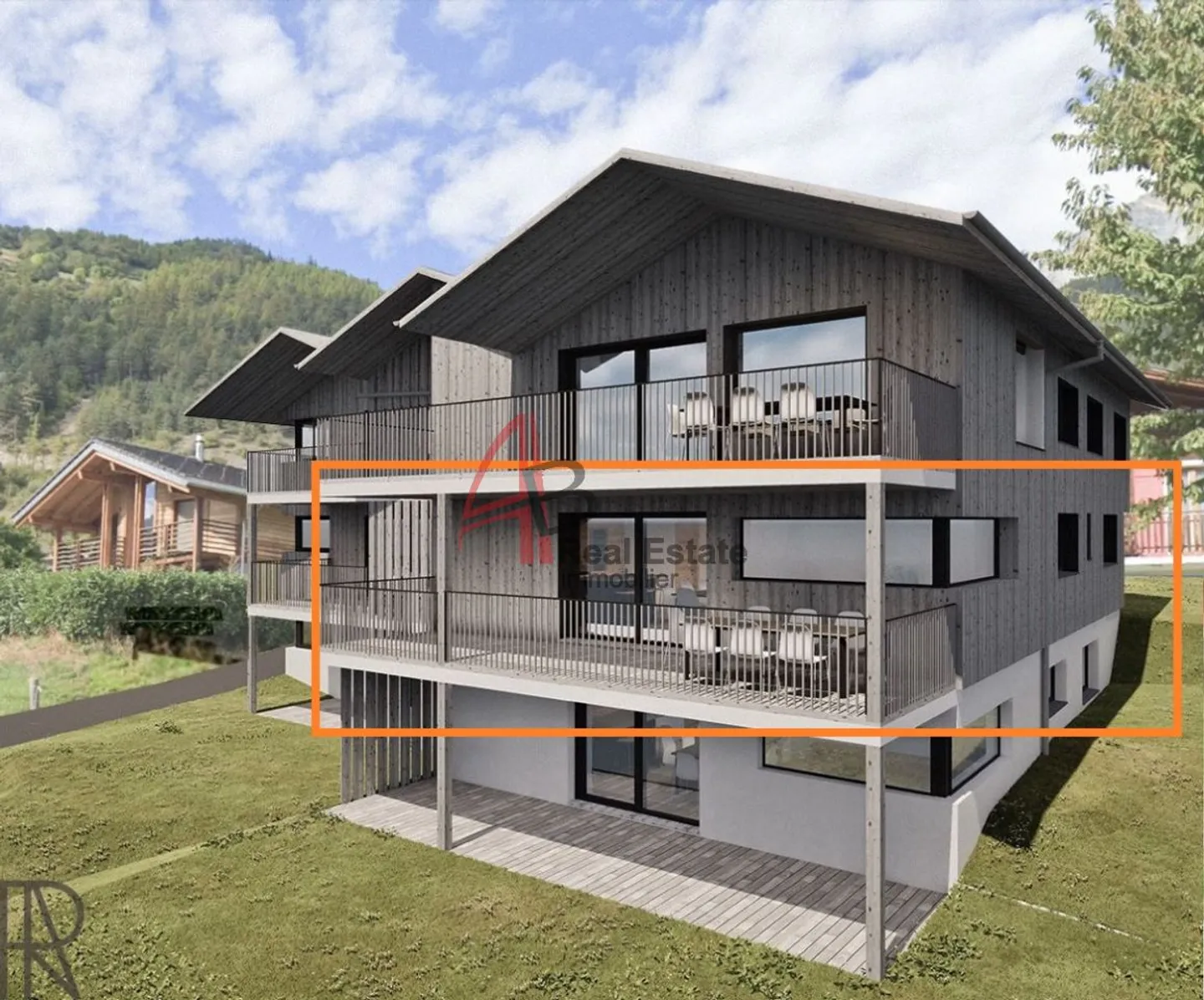 VAL DE BAGNES (Cries) 4.5 room apartment of 121 m2 + large terrace of 25 m2 - Photo 1 of 7