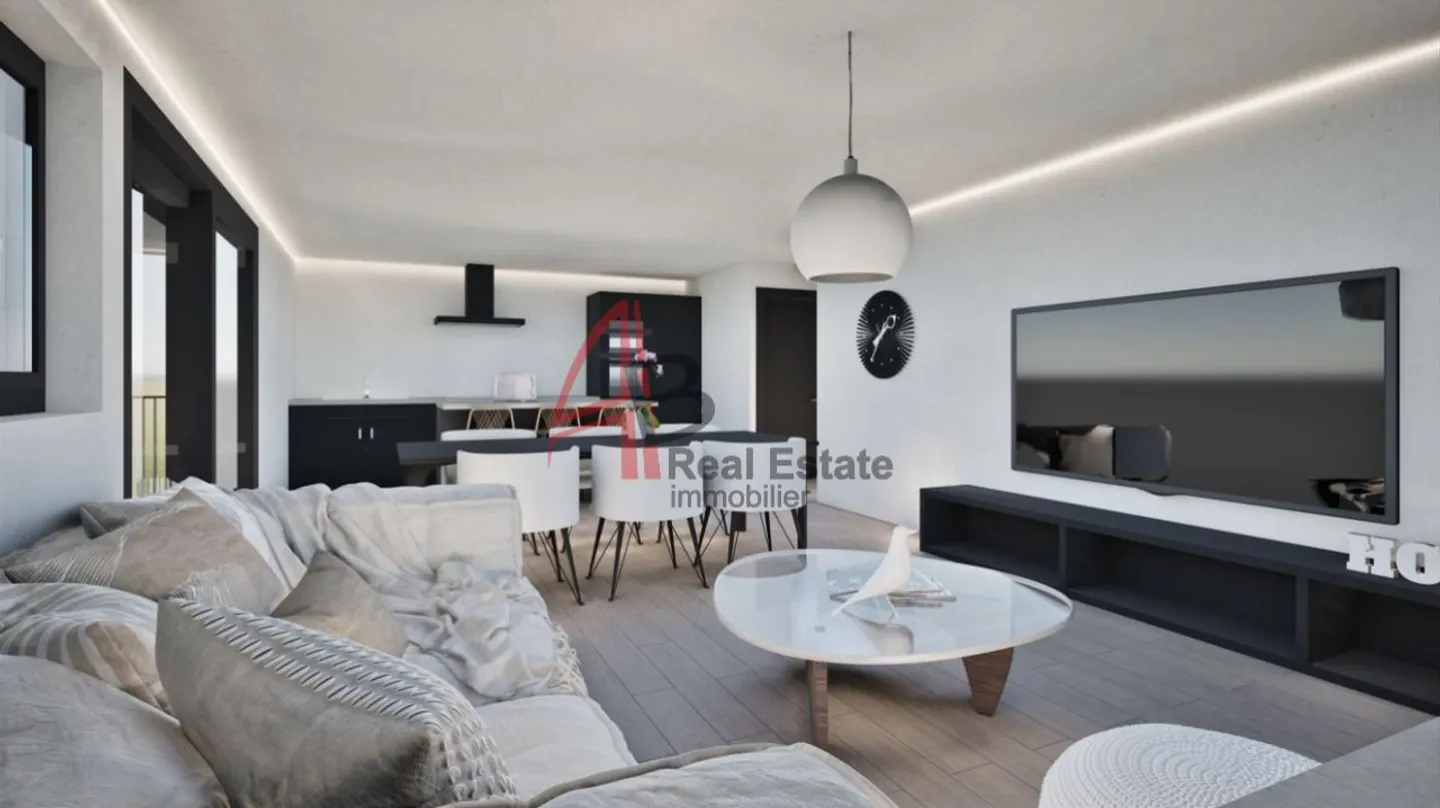 VAL DE BAGNES (Cries) 4.5 room apartment of 121 m2 + large terrace of 25 m2 - Photo 4 of 7