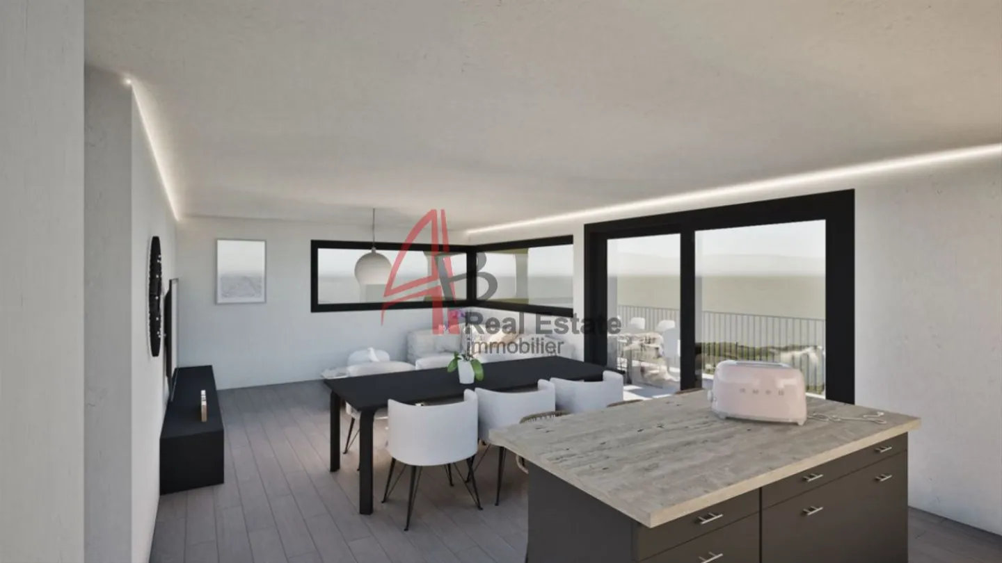 VAL DE BAGNES (Cries) 4.5 room apartment of 121 m2 + large terrace of 25 m2 - Photo 5 of 7