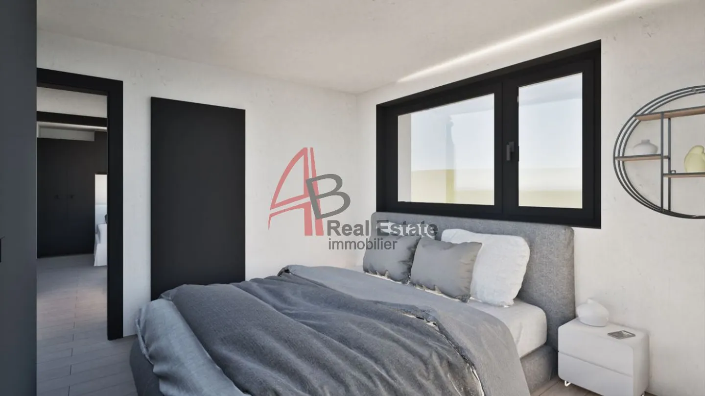 VAL DE BAGNES (Cries) 4.5 room apartment of 121 m2 + large terrace of 25 m2 - Photo 6 of 7