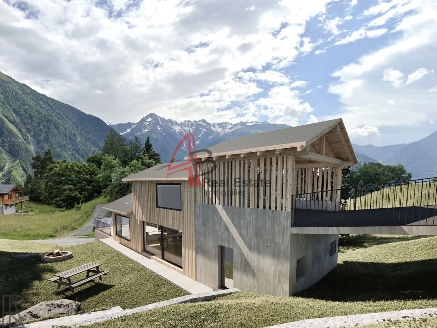 Villa contemporaine avec vue panoramique - Photo 2 sur 12