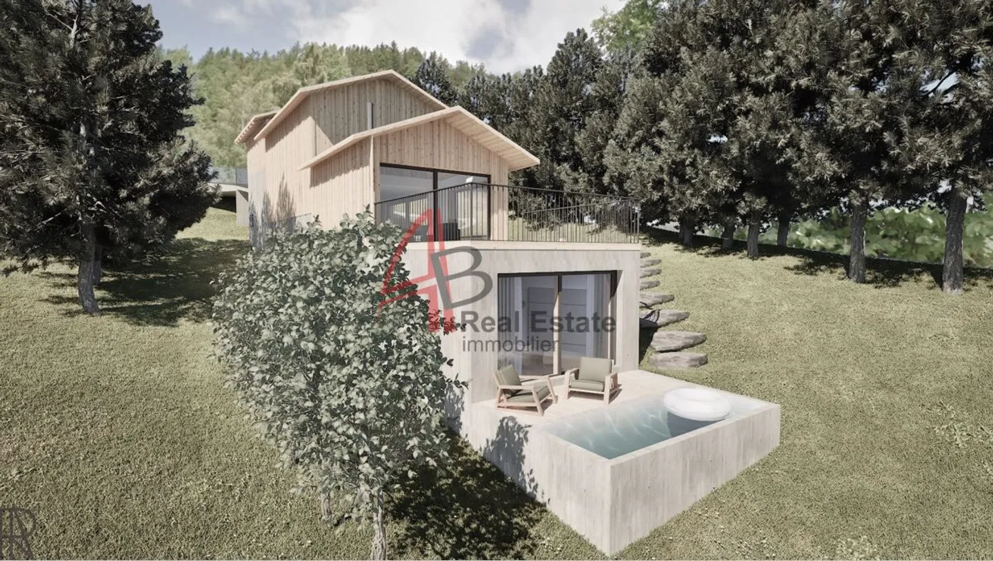 Villa contemporaine avec vue panoramique - Photo 4 sur 12