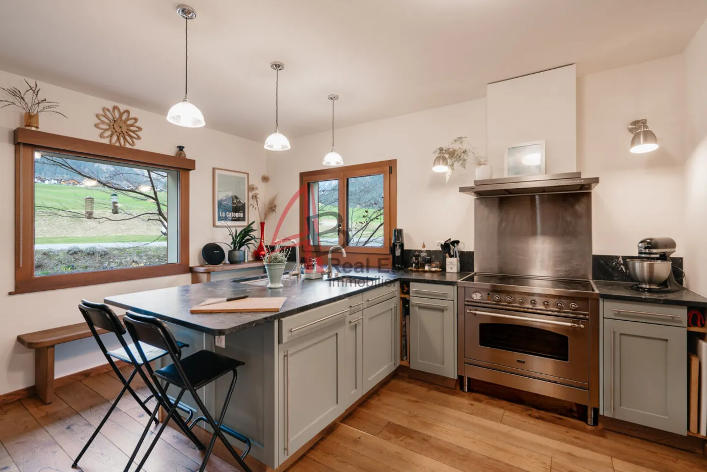 Val de Bagnes Vollèges (Etiez) Spacieuse maison familiale 7.5 pièces - Photo 6 of 11