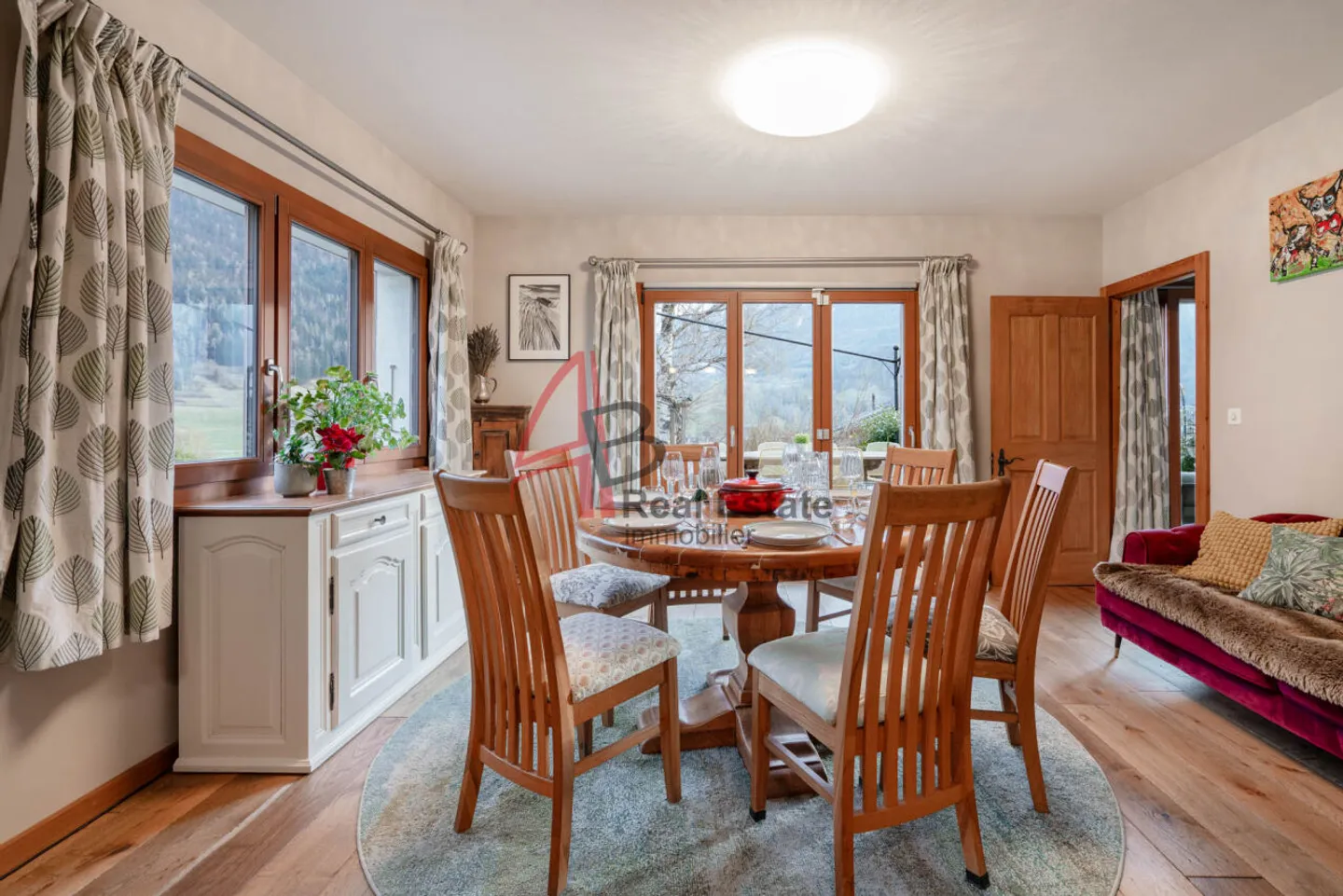 Val de Bagnes Vollèges (Etiez) Spacieuse maison familiale 7.5 pièces - Photo 8 of 11