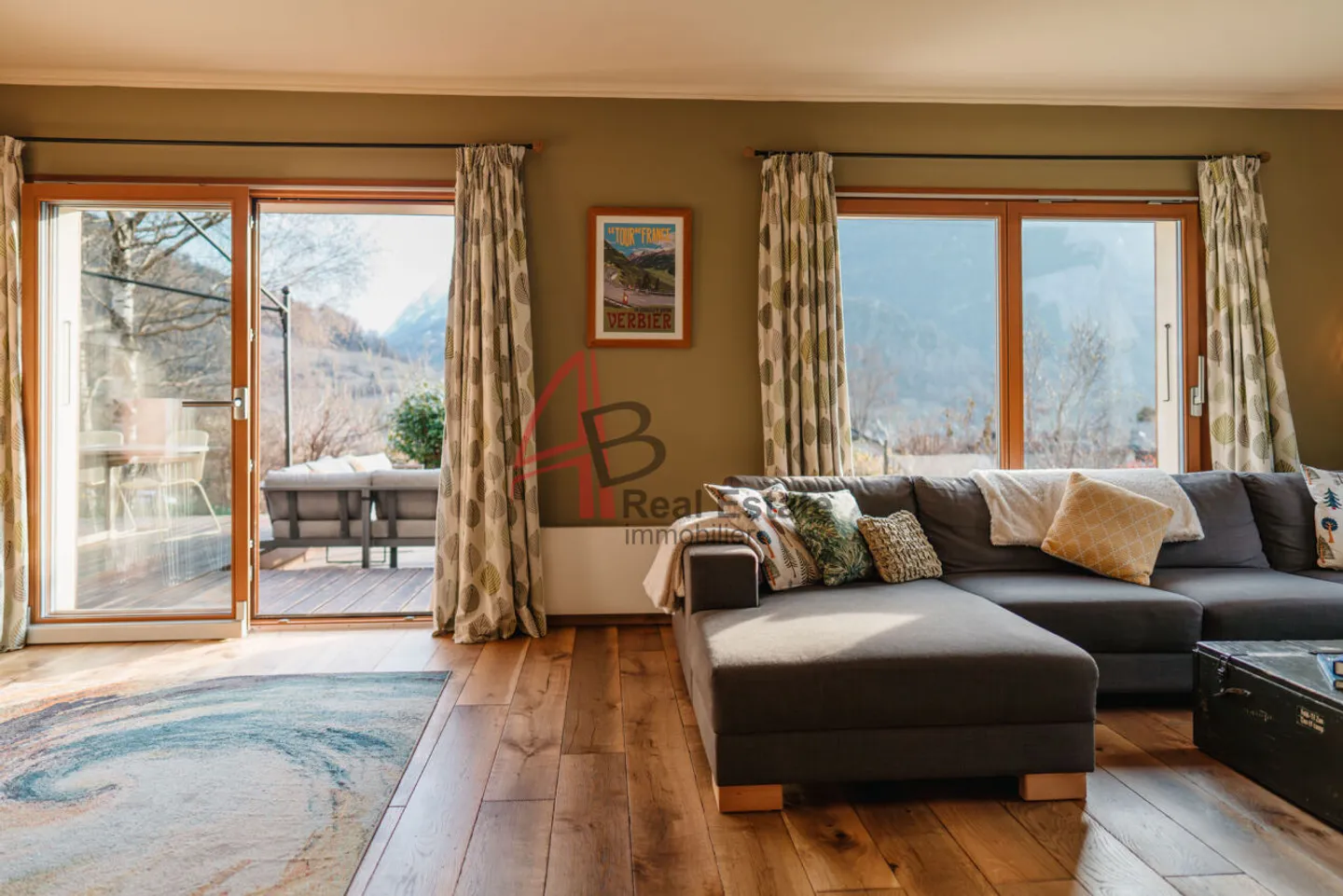 Val de Bagnes Vollèges (Etiez) Spacieuse maison familiale 7.5 pièces - Photo 2 of 11