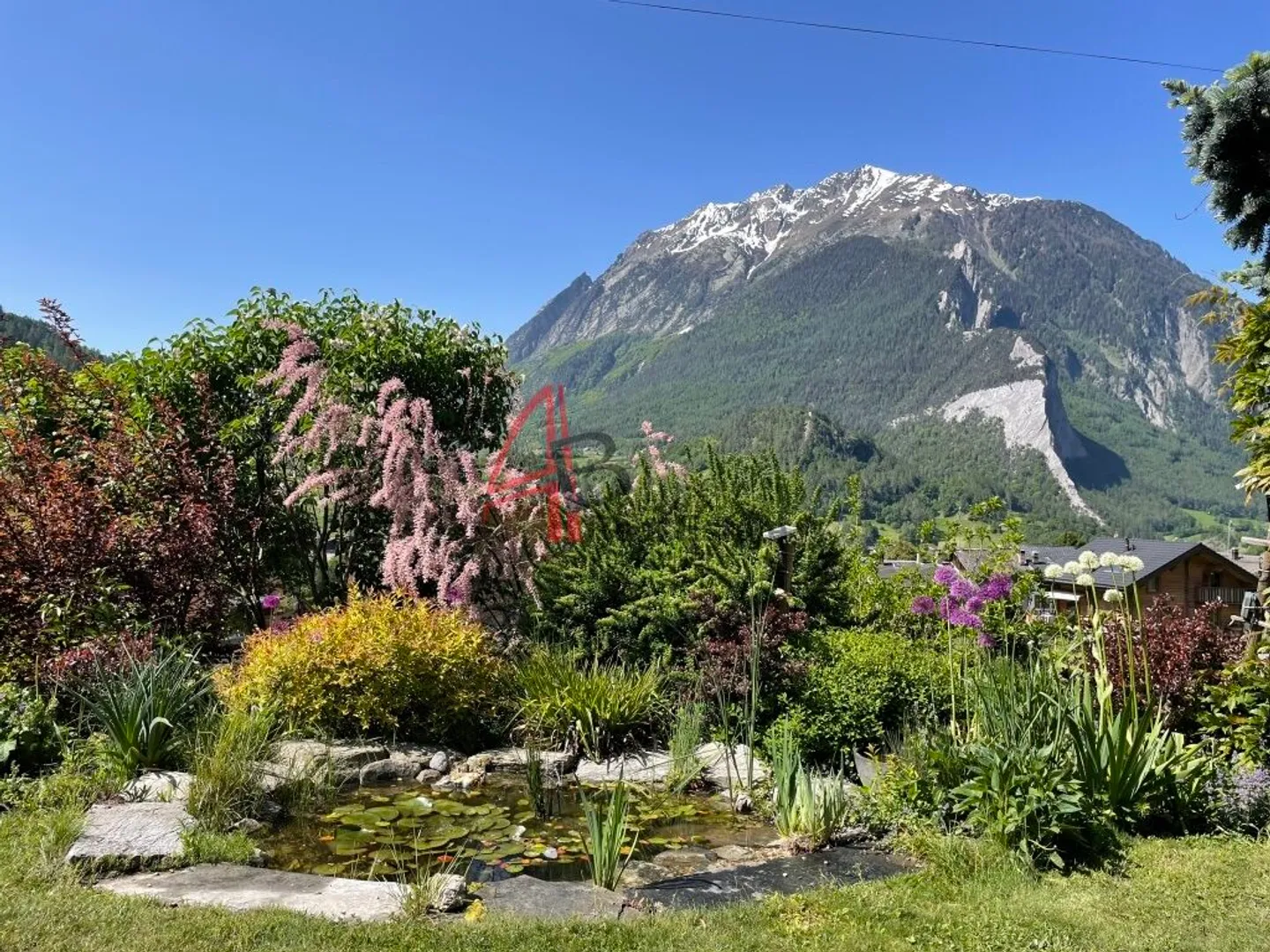 Val de Bagnes Vollèges (Etiez) Spacieuse maison familiale 7.5 pièces - Photo 10 of 11