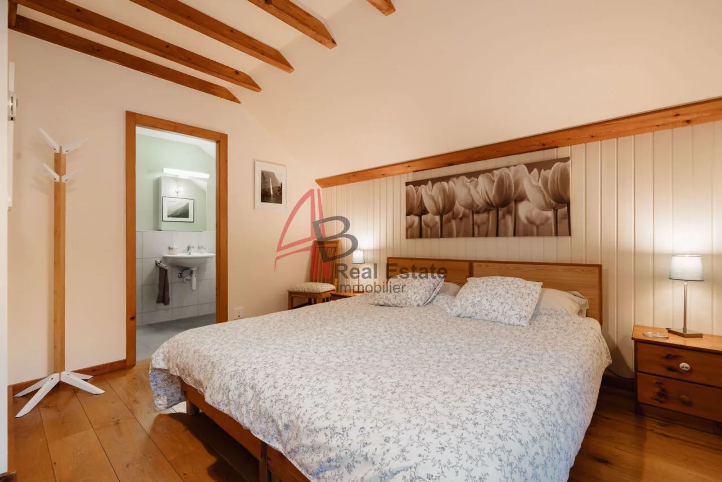 Val de Bagnes Vollèges (Etiez) Spacieuse maison familiale 7.5 pièces - Photo 9 of 11