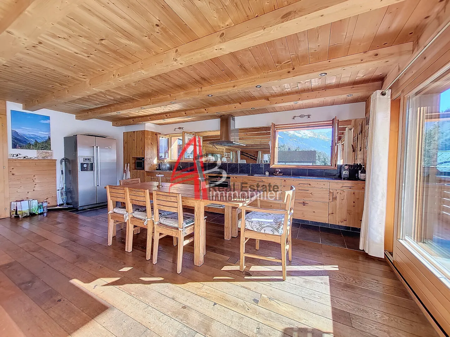 Chalet Magnifique à Val de Bagnes - Photo 12 sur 13