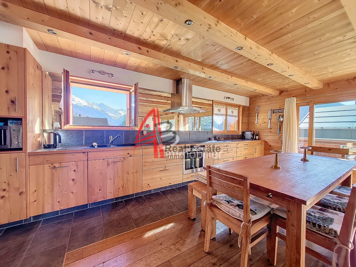 Chalet Magnifique à Val de Bagnes - Photo 9 sur 13