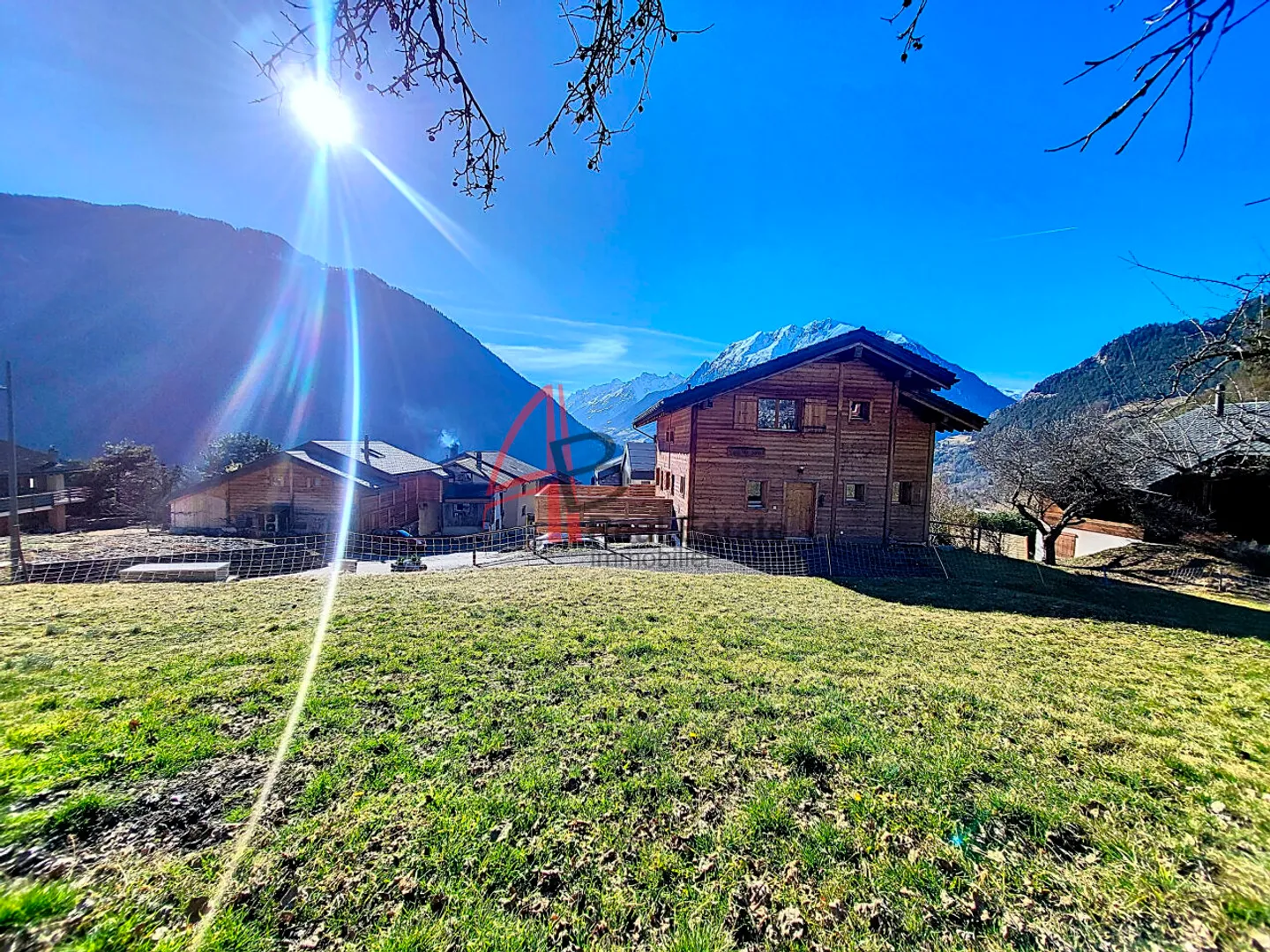 Chalet Magnifique à Val de Bagnes - Photo 1 sur 13