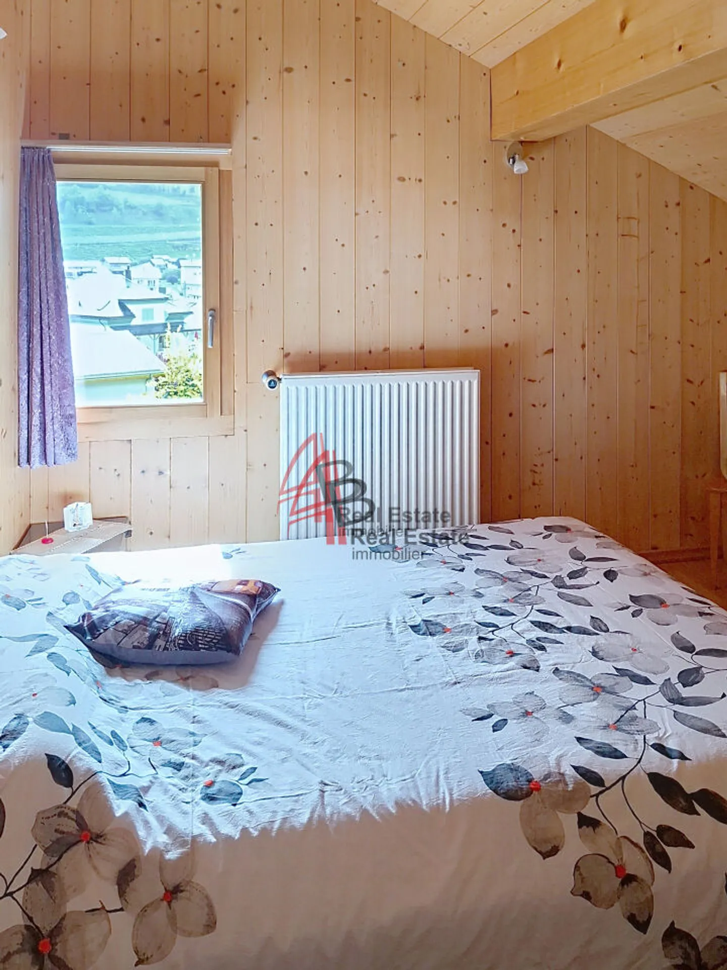 Einzelnes Chalet mit Garten, Terrassen und Garage in Orsières - Foto 9 von 10