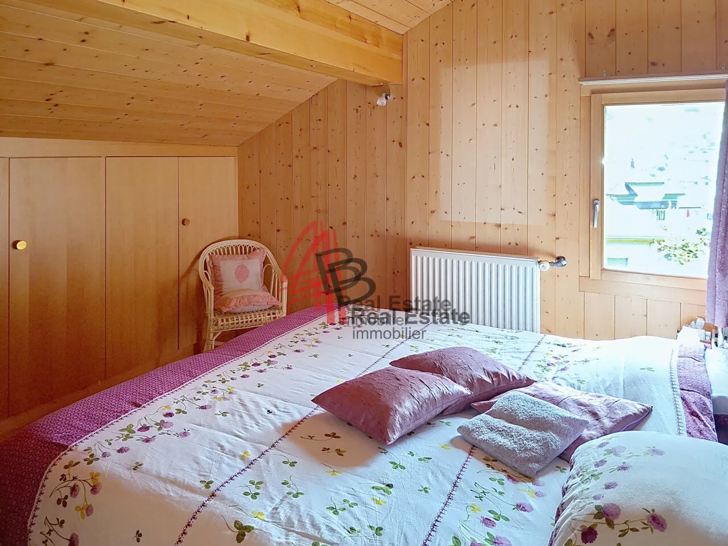 Einzelnes Chalet mit Garten, Terrassen und Garage in Orsières - Foto 7 von 10