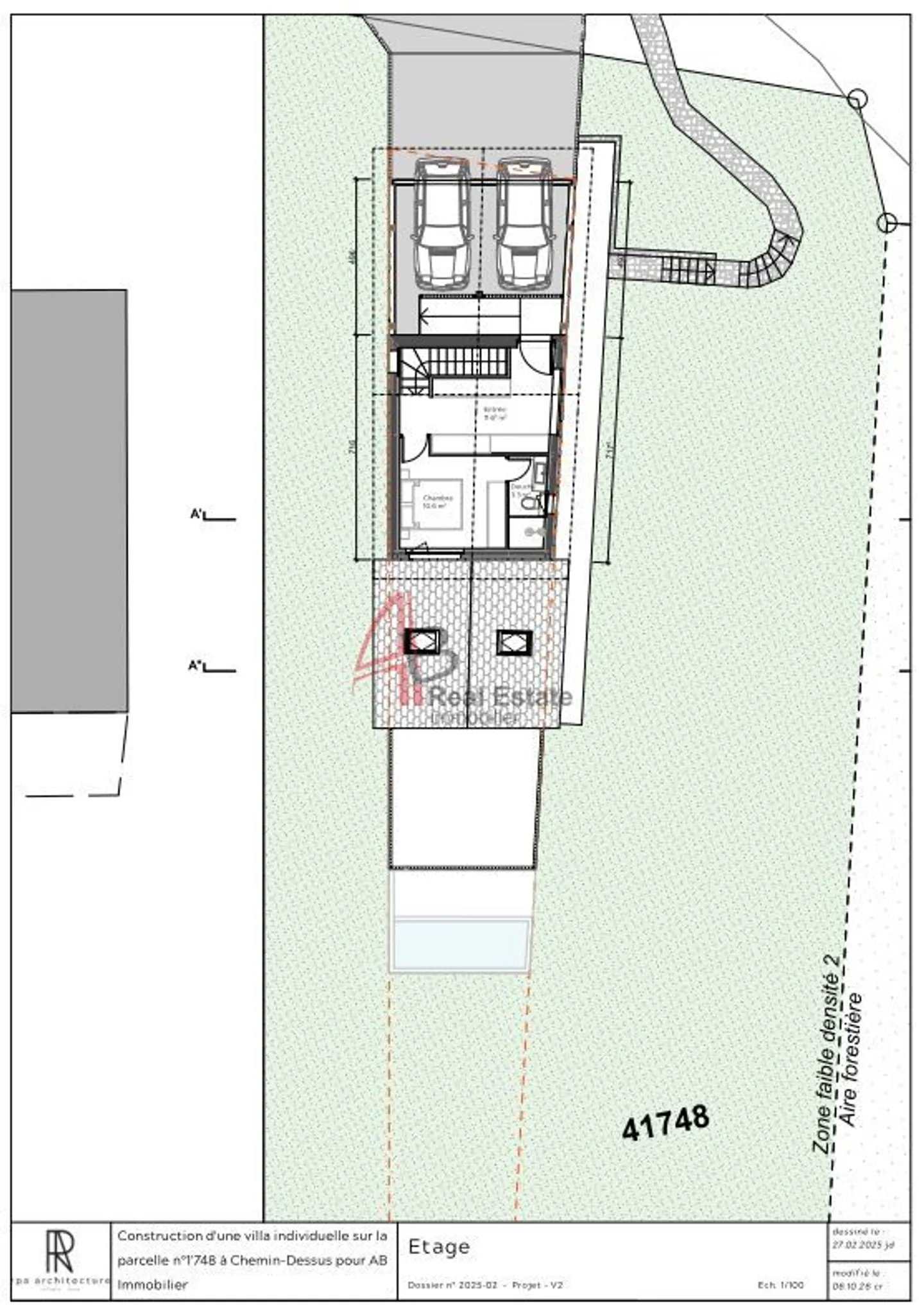Villa contemporaine de 5,5 pièces - 4 chambres, cave extérieure, forêt privée et vue panoramique - Chemin-Dessus (Val de Bagnes) - Foto 11 di 13