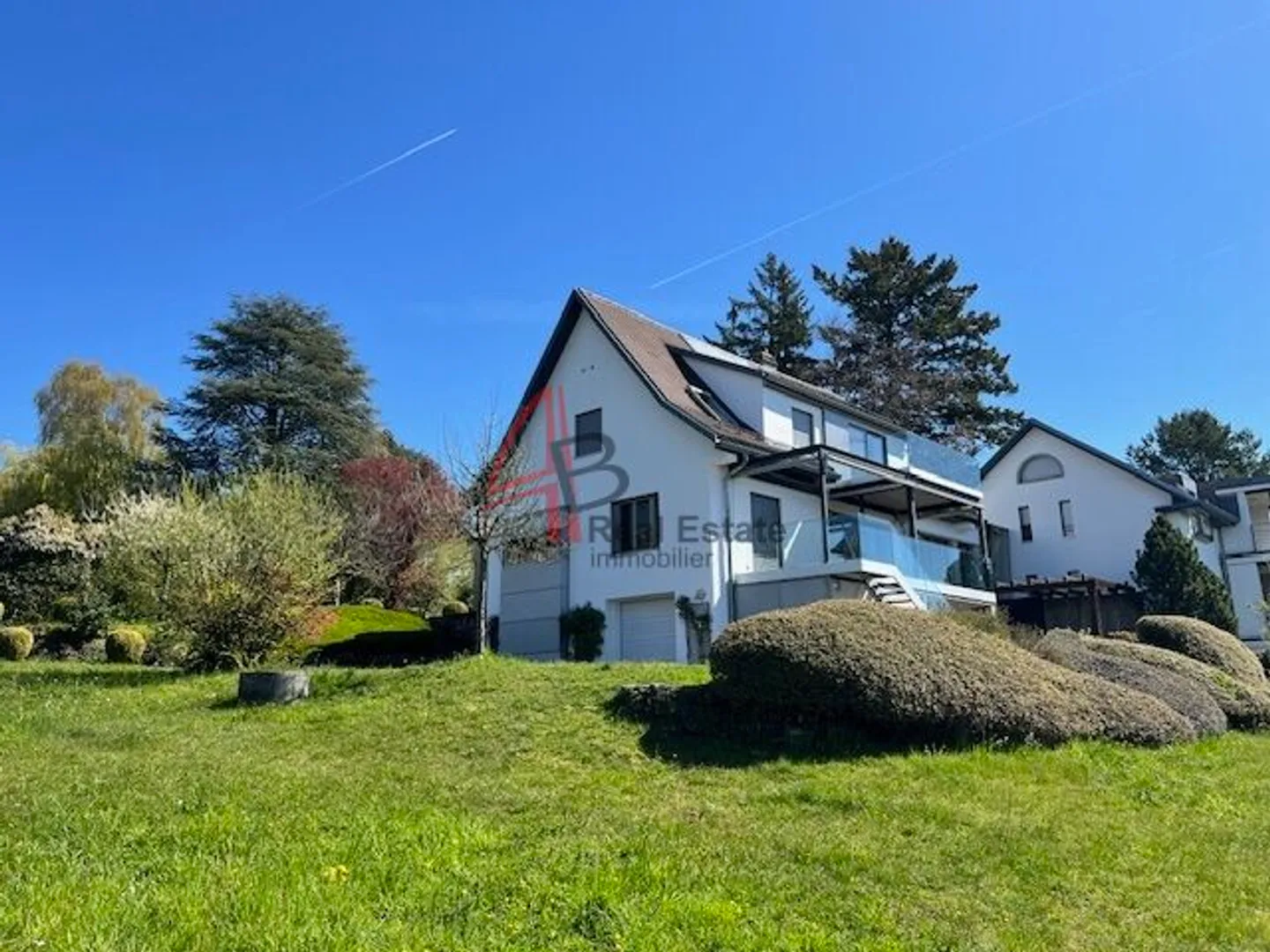 Vaud, Lausanne, Chailly, Villa und Baugrundstück - Foto 1 von 7