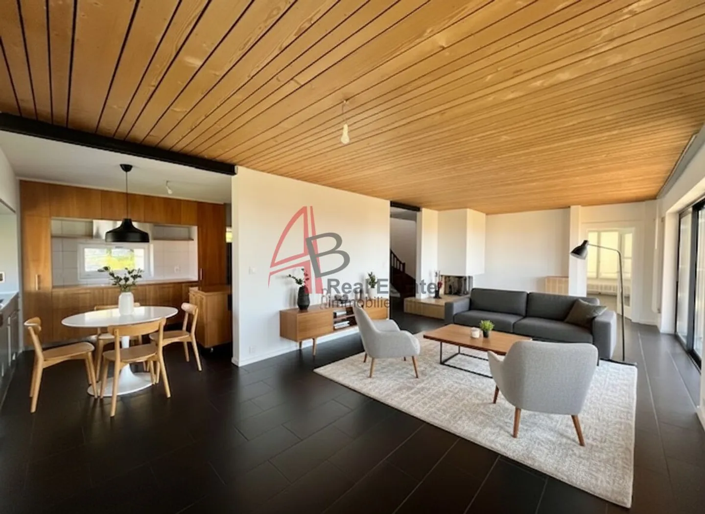 Vaud, Lausanne, Chailly, Villa und Baugrundstück - Foto 3 von 7