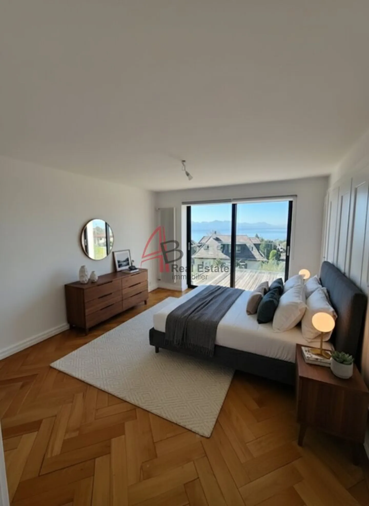 Vaud, Lausanne, Chailly, Villa und Baugrundstück - Foto 4 von 7