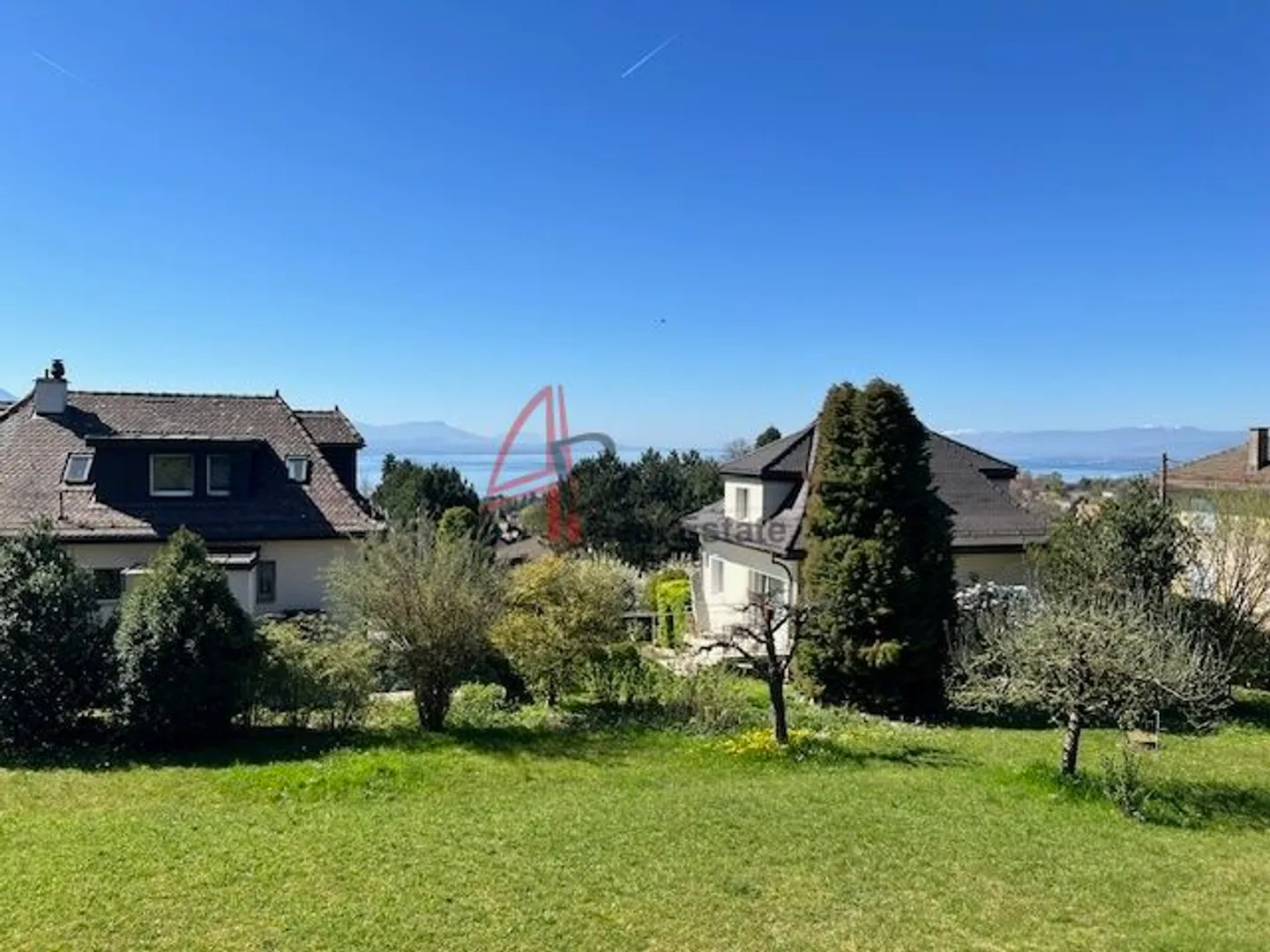 Vaud, Lausanne, Chailly, Villa und Baugrundstück - Foto 7 von 7