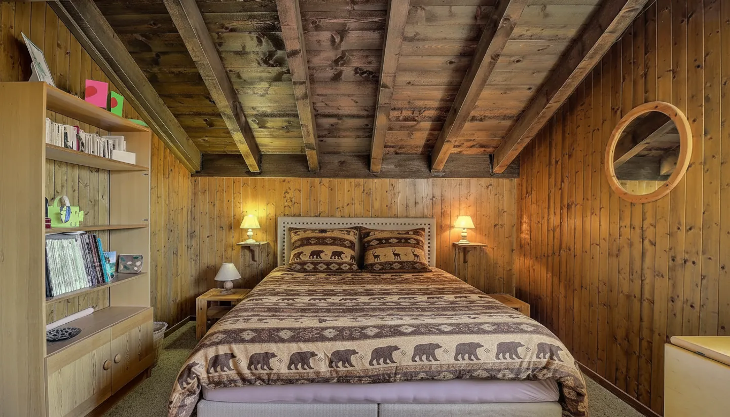 Elegante 3-Zimmer-Duplexwohnung mit Panoramablick zu verkaufen - Foto 9 von 13