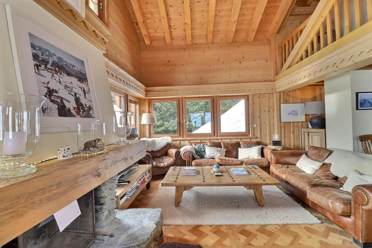 Chalet avec Vue Alpine Époustouflante - Photo 3 sur 13