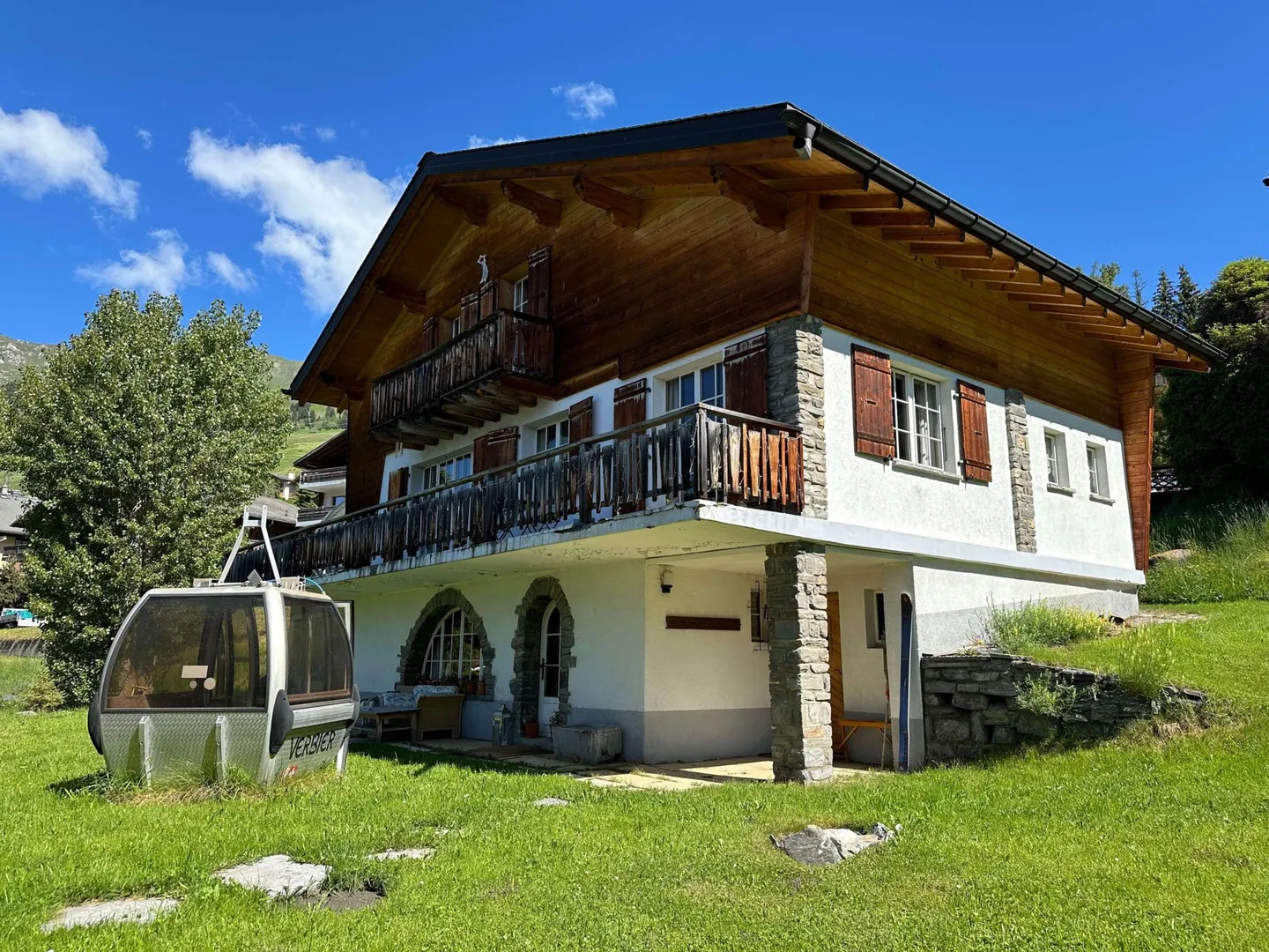Chalet Authentique - Photo 1 sur 12