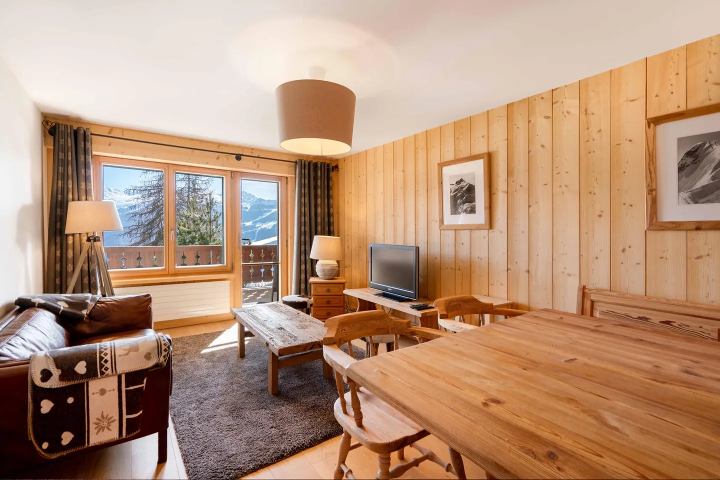 Wohnung mit 2 Schlafzimmern und Panoramablick zu verkaufen in Verbier - Foto 2 von 13