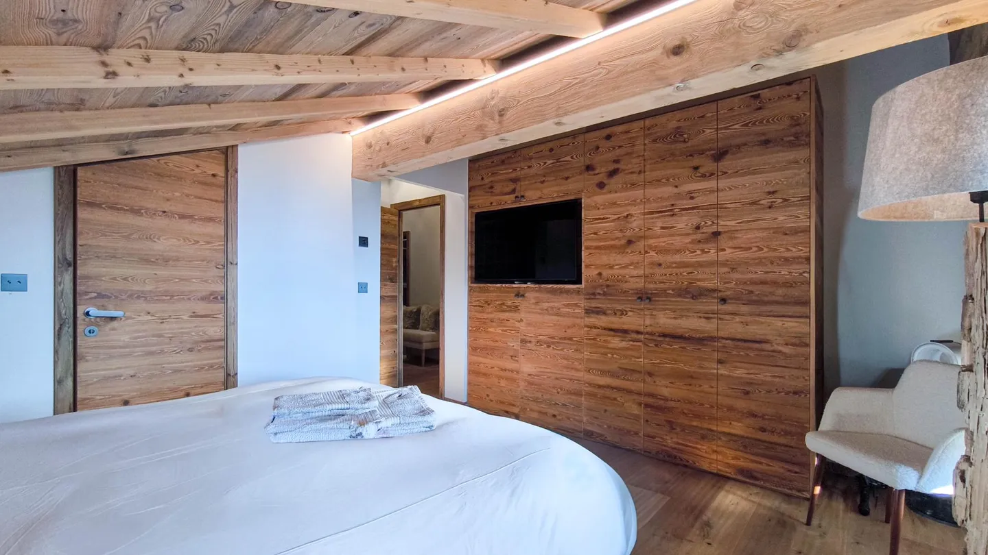 Penthouse ? Appartement 3 pièces à louer à Verbier - Foto 7 di 11