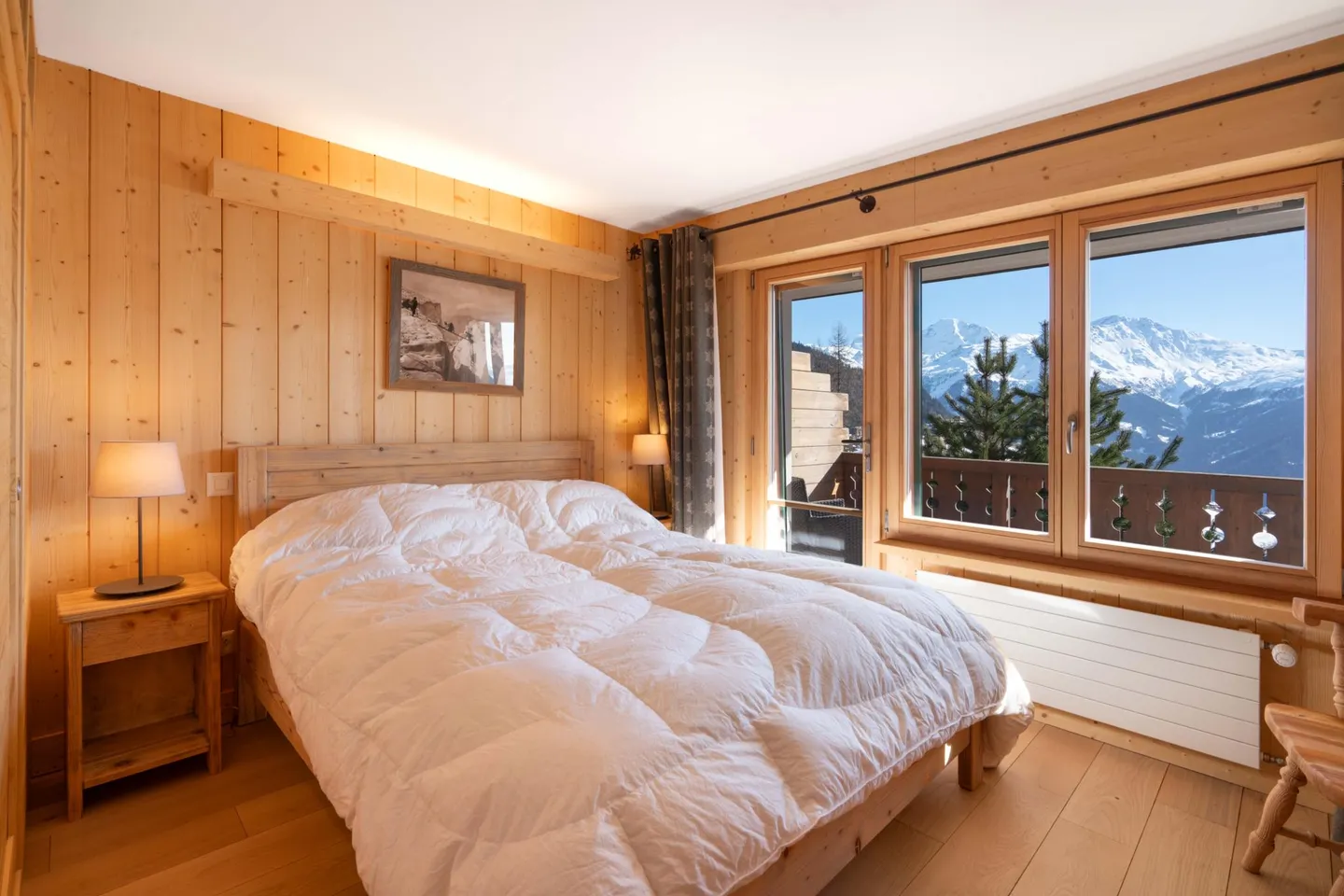 Wohnung mit 2 Schlafzimmern und Panoramablick zu verkaufen in Verbier - Foto 9 von 13