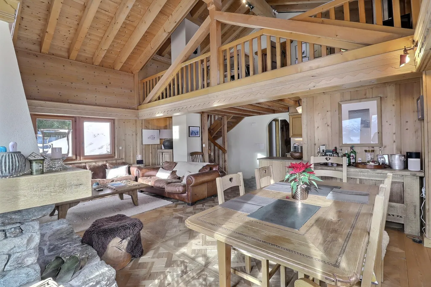 Chalet avec Vue Alpine Époustouflante - Photo 2 sur 13