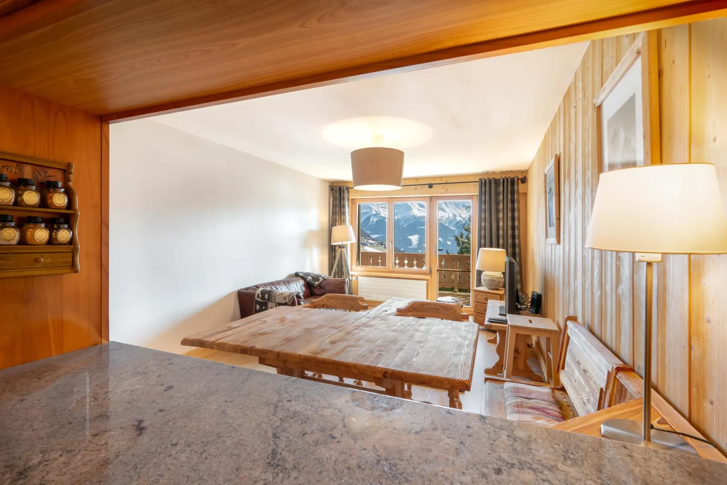 Wohnung mit 2 Schlafzimmern und Panoramablick zu verkaufen in Verbier - Foto 6 von 13