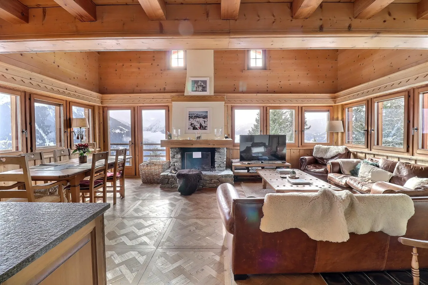 Chalet avec Vue Alpine Époustouflante - Photo 6 sur 13