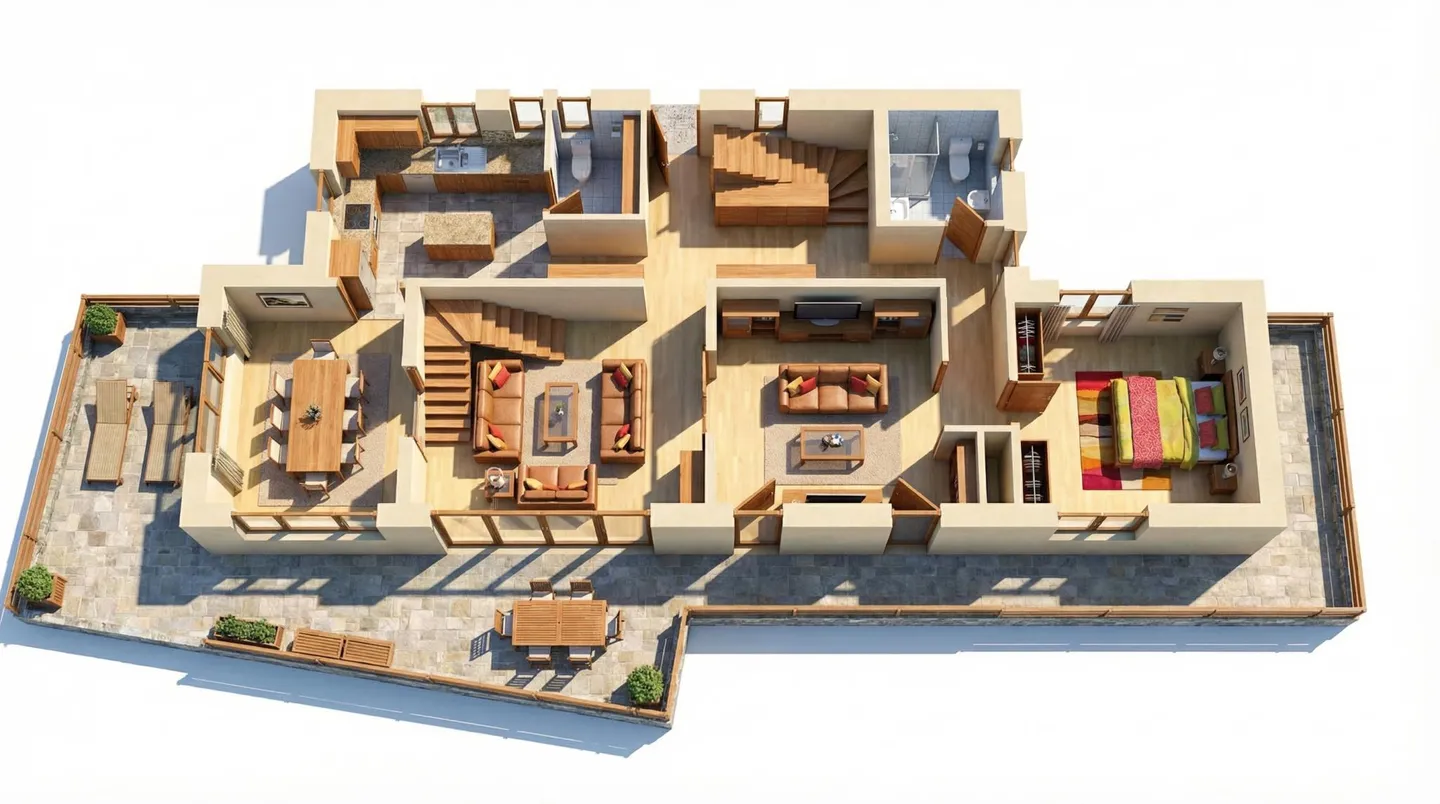 Chalet Authentique - à vendre à Verbier - Foto 4 von 13