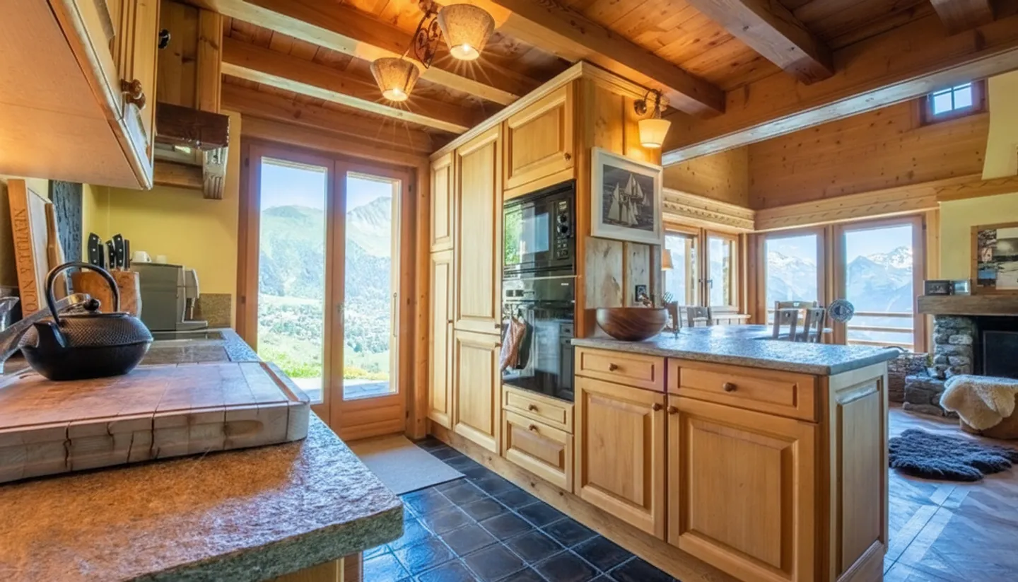 Chalet avec Vue Alpine Époustouflante - Photo 9 sur 13