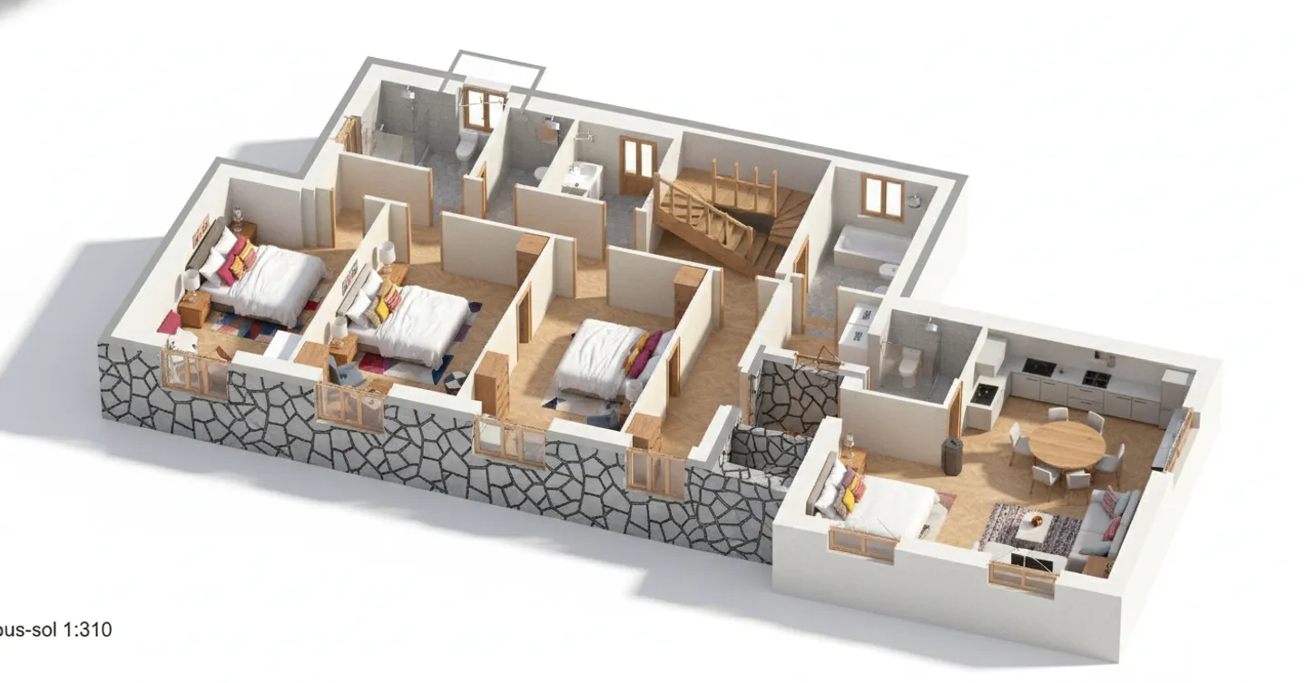 Chalet Authentique - à vendre à Verbier - Foto 3 von 13