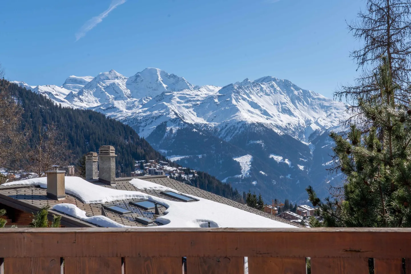 Wohnung mit 2 Schlafzimmern und Panoramablick zu verkaufen in Verbier - Foto 1 von 13