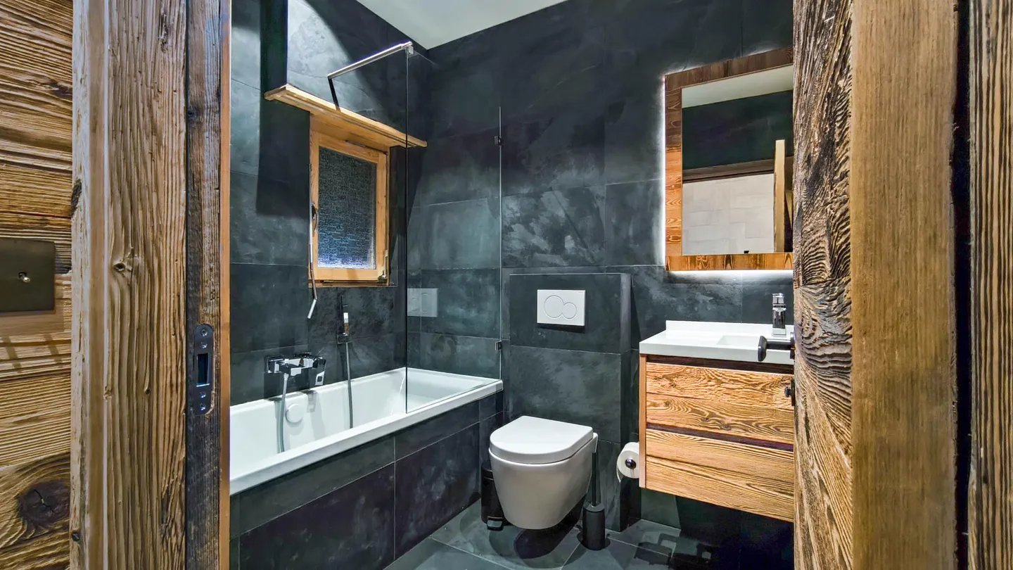 Penthouse ? Appartement 3 pièces à louer à Verbier - Foto 5 di 11