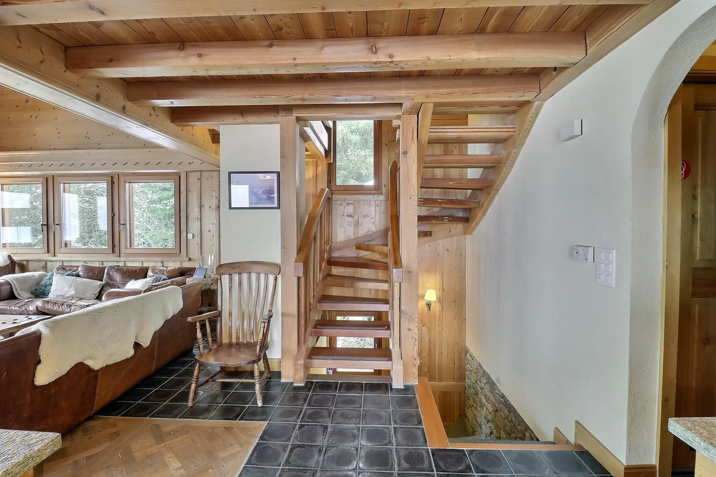 Chalet avec Vue Alpine Époustouflante - Photo 11 sur 13