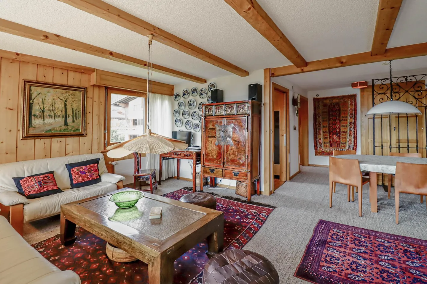 4-room apartment with 3 bedrooms for seasonal rental in Verbier - Photo 2 of 12