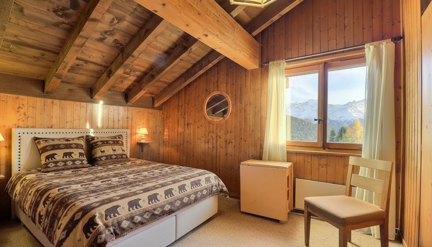 Elegante 3-Zimmer-Duplexwohnung mit Panoramablick zu verkaufen - Foto 8 von 13