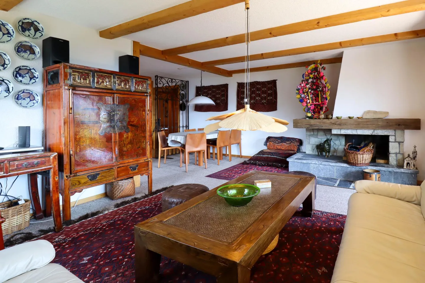 4-room apartment with 3 bedrooms for seasonal rental in Verbier - Photo 3 of 12