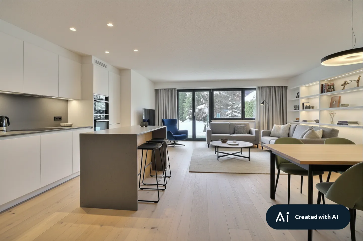 Spacious and Bright 2-Bedroom Apartment with Garden Access - Photo 1 of 13