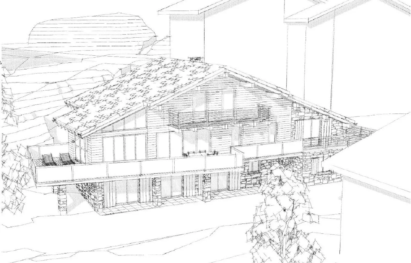 Chalet Authentique - Photo 1 sur 13