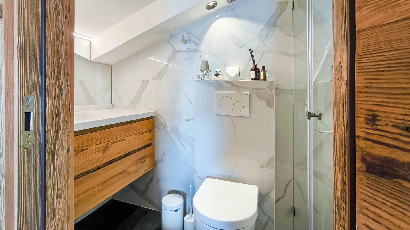 Penthouse ? Appartement 3 pièces à louer à Verbier - Foto 10 di 11